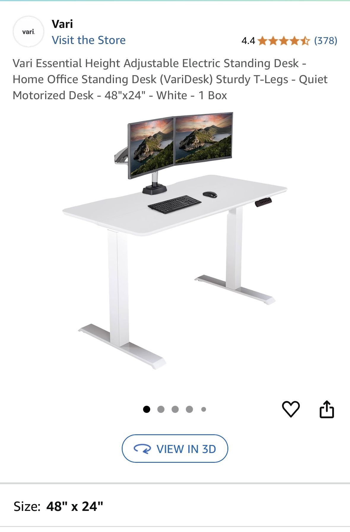 Office Desk & Chair Combined