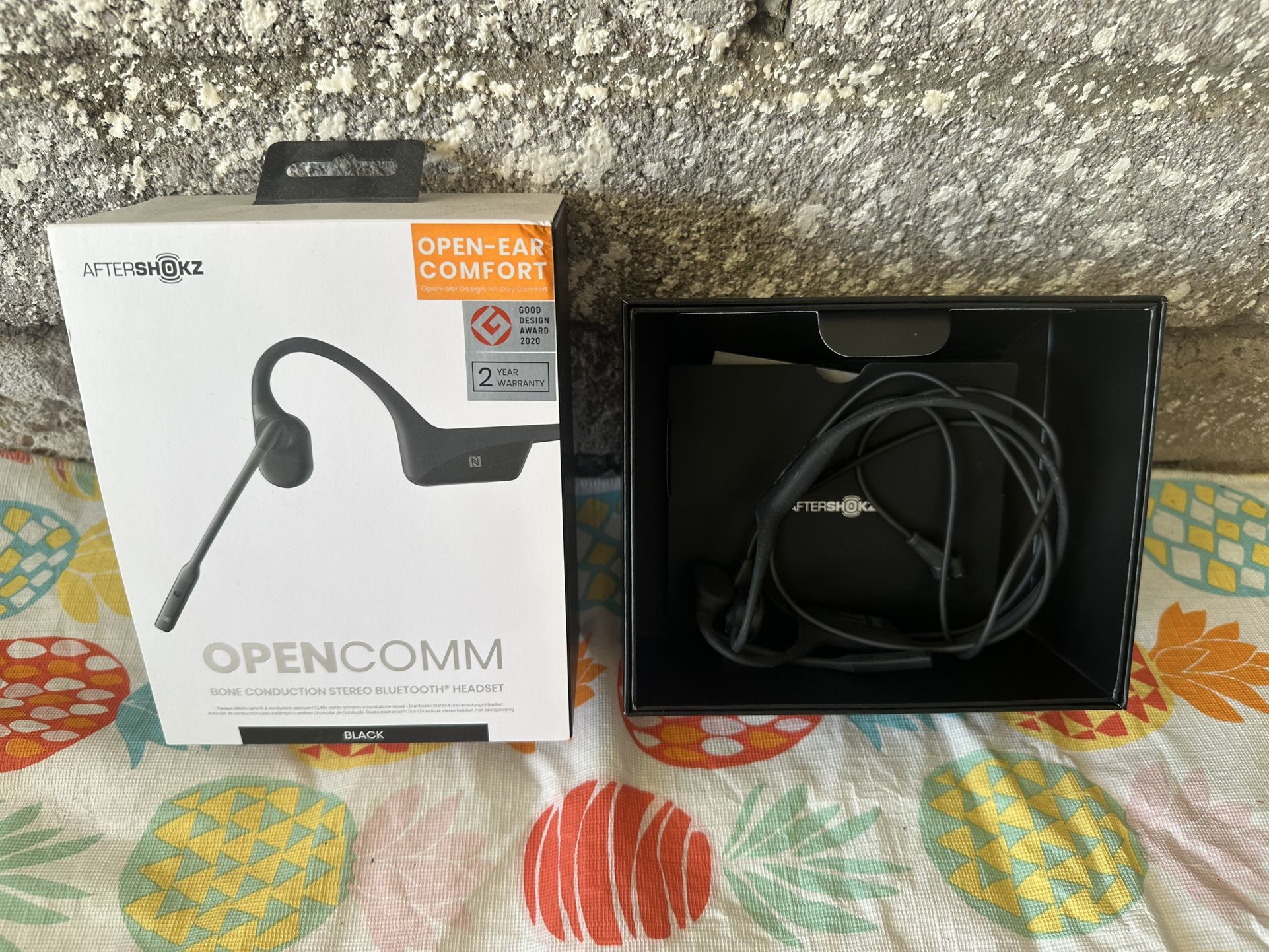 Open Ear Bluetooth Headset