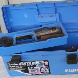 Tool Box With Tools 
