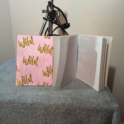 Book Ruled Wild Design 5 X7 