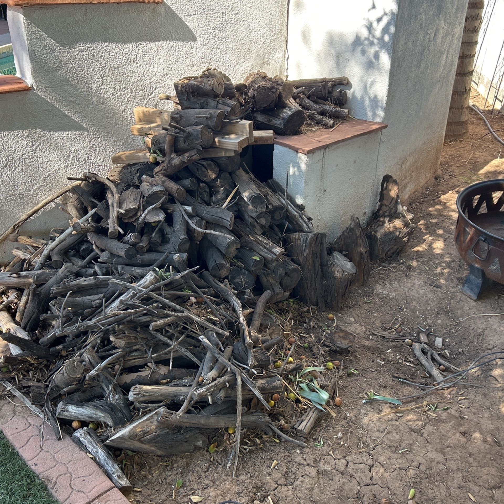 Free Firewood For Pick Up