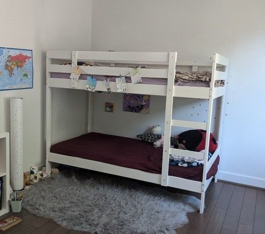 Ikea Bunk Bed With Mattresses