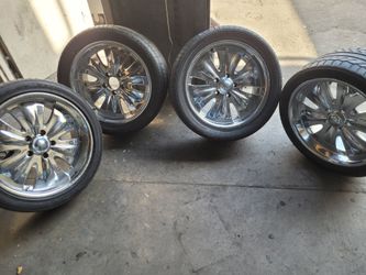 Use Tires And Wheels