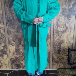 Outback Riding Trench Coat
