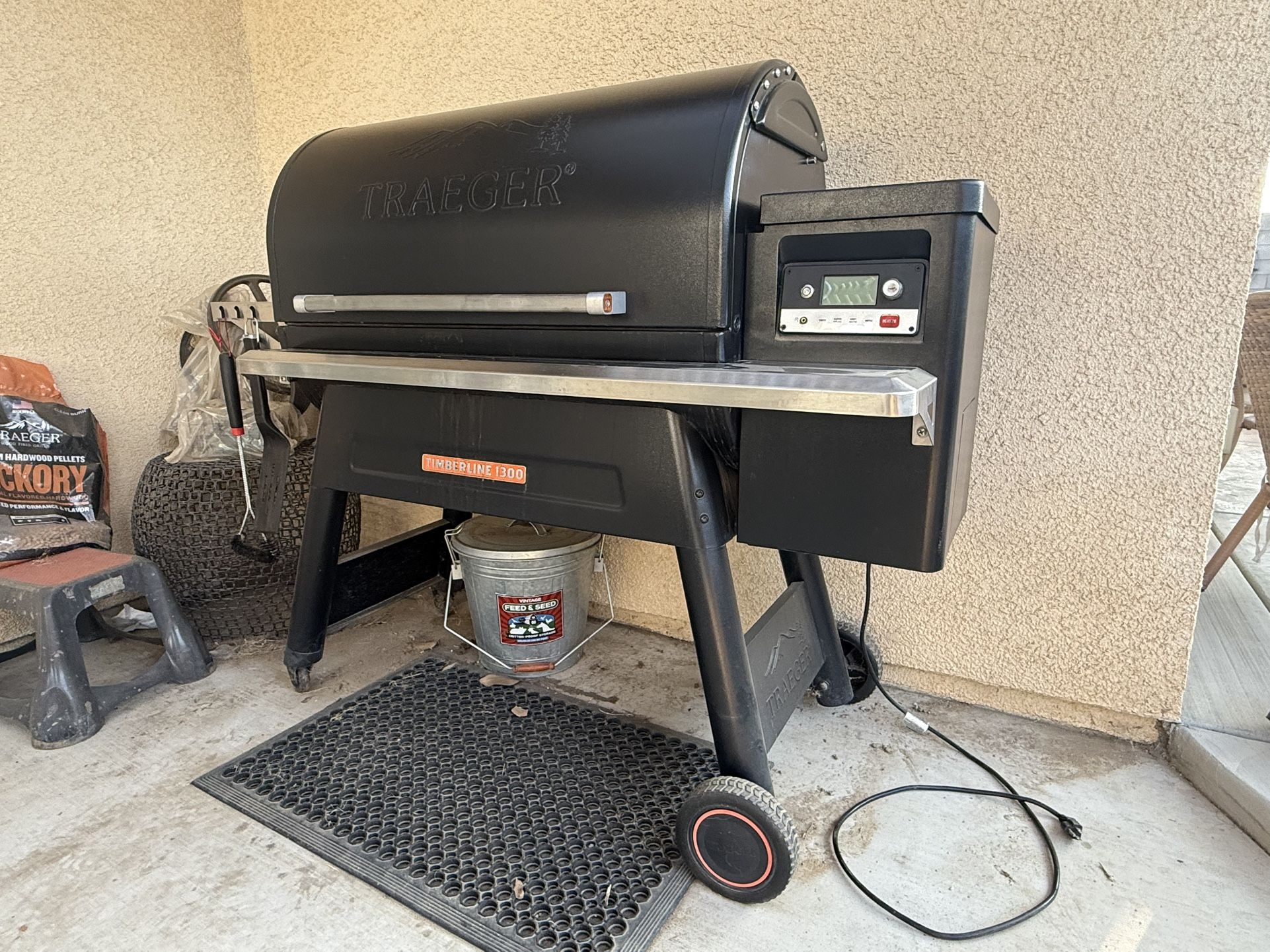 Treager Timberline 1300