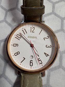 Fossil Rose Gold Watch