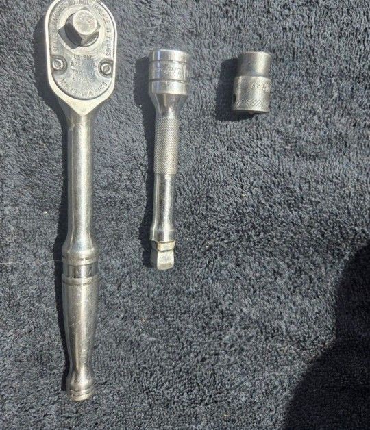 Mac Snap On Socket With Extension/10mm