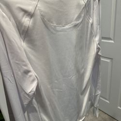 White Scrub Jacket