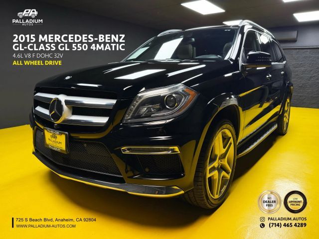 2015 Mercedes-Benz GL-Class