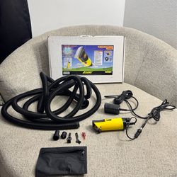 LAUBE Ivac 851 2 Speed Hair Clipper Pet Grooming Vacuum Trimmer (TESTED)