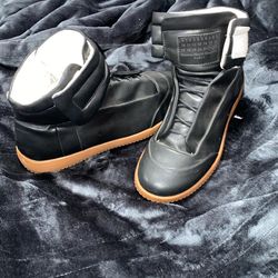 Masón Margielas 9.5 Black Leather