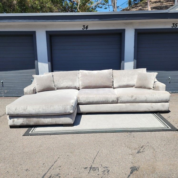 Grey Sectional Couch