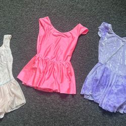 Little Girl Ballet Leotards