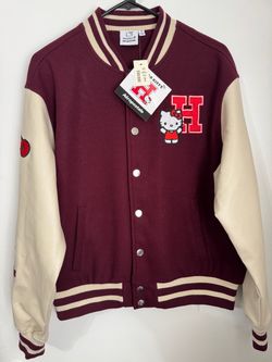 Hello Kitty Varsity Bomber Jacket Size Small New With Tags $30 firm