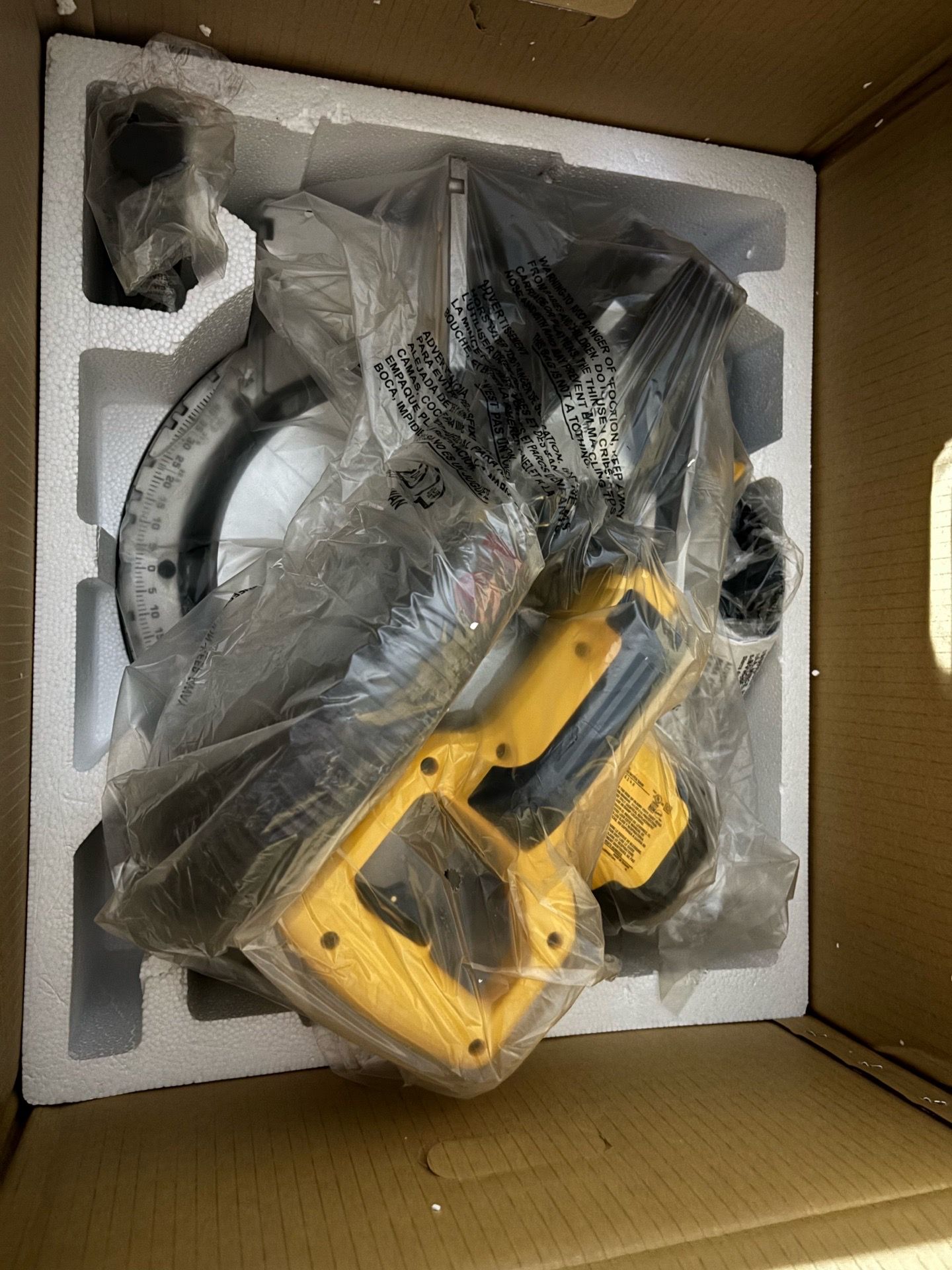 Miter saw 10” corded