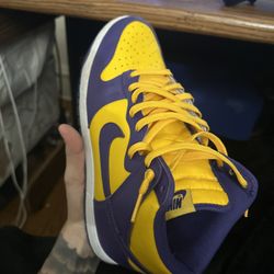 Nike Dunk Lakers 