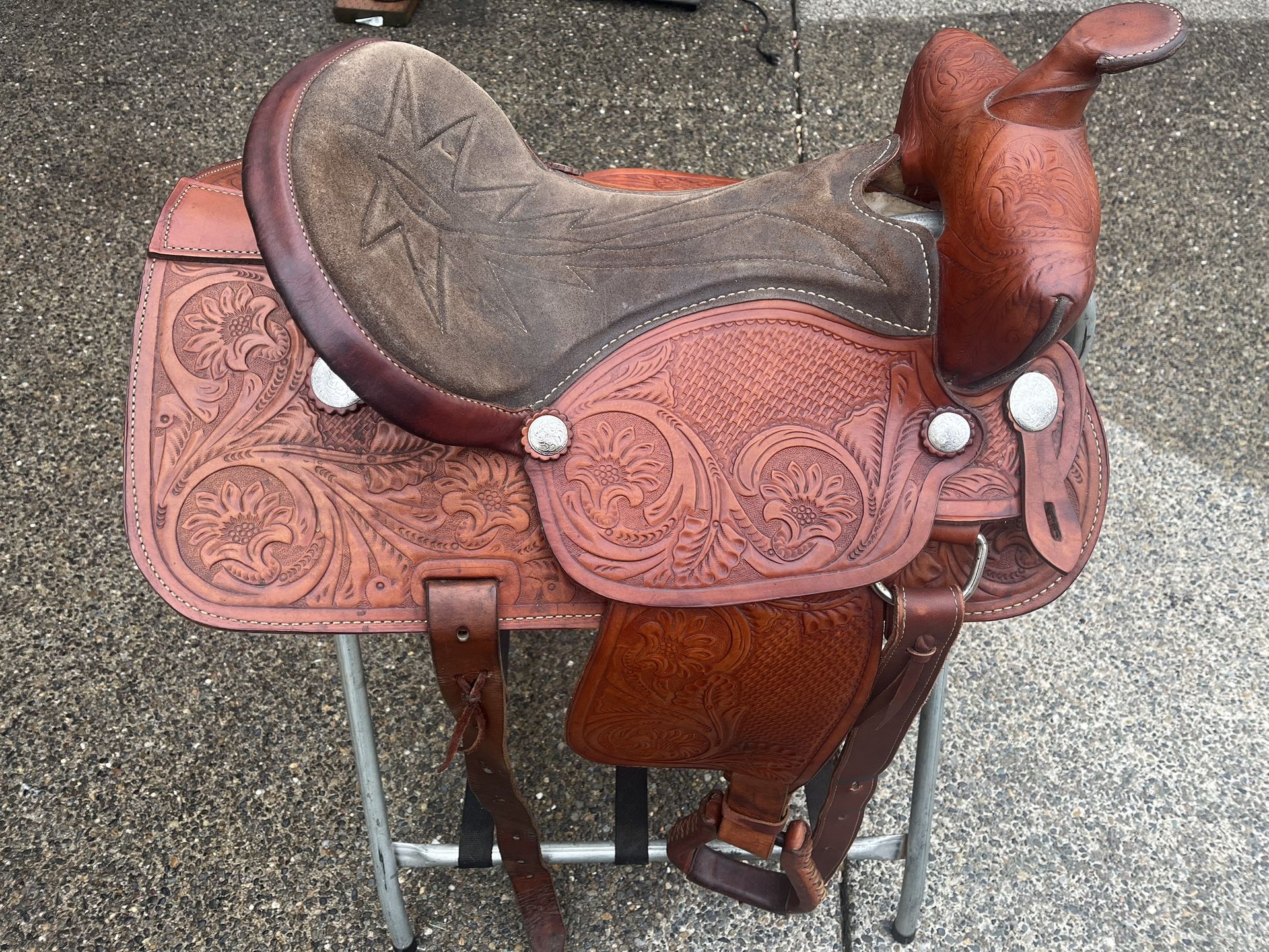 16” Western Saddle 