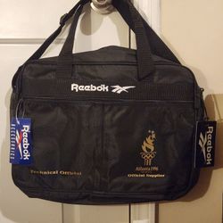 Reebok Atlanta 1996 Olympics Technical Official Bag Black