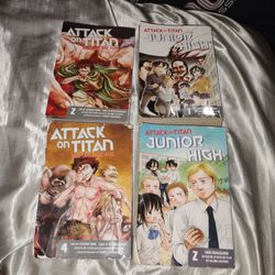 Attack of Titan books