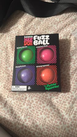 Teenie Nee Doh Fuzz Ball