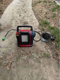 Propane heater bundle