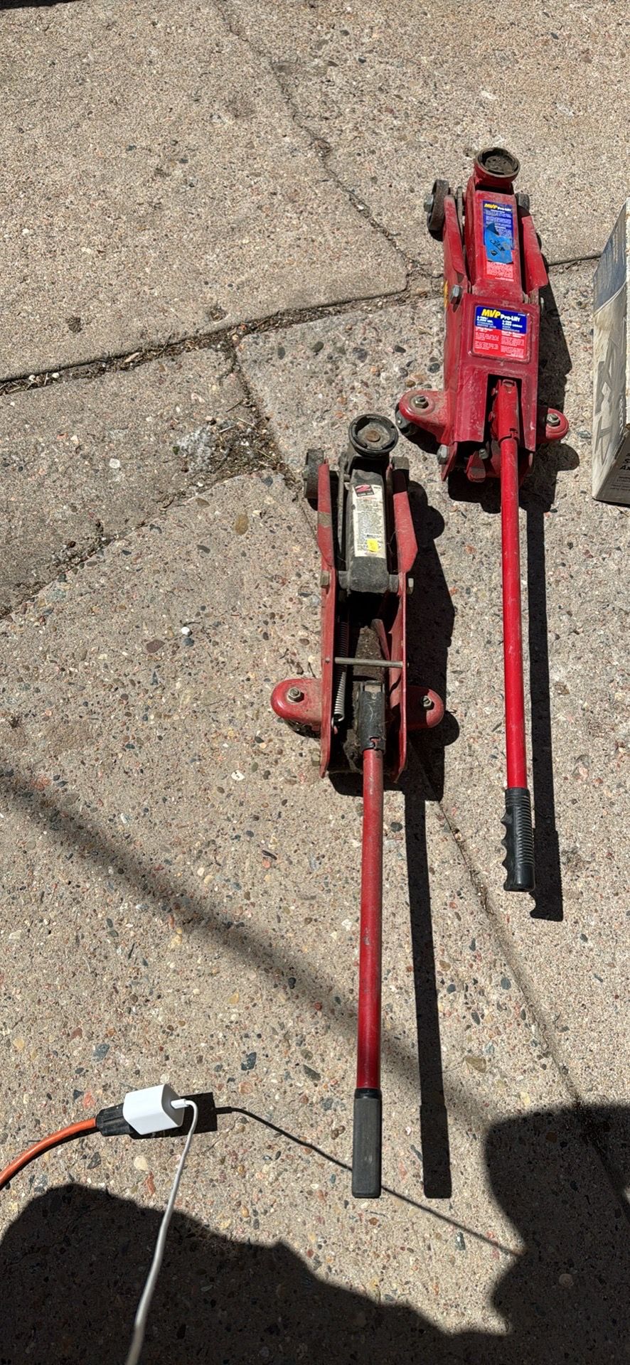 Floor jack