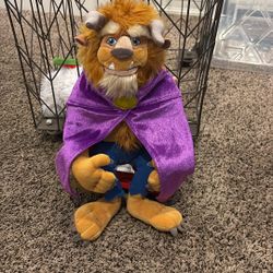 15” Beast/From :Beauty And The Beast Stuffed Animal