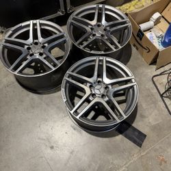 Mercedes Wheels 