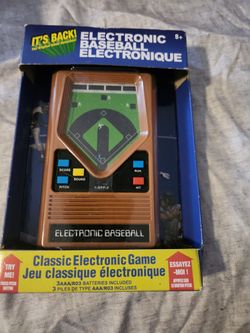Classic Electronic GAME Basball