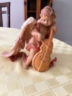 Vintage resin figurine