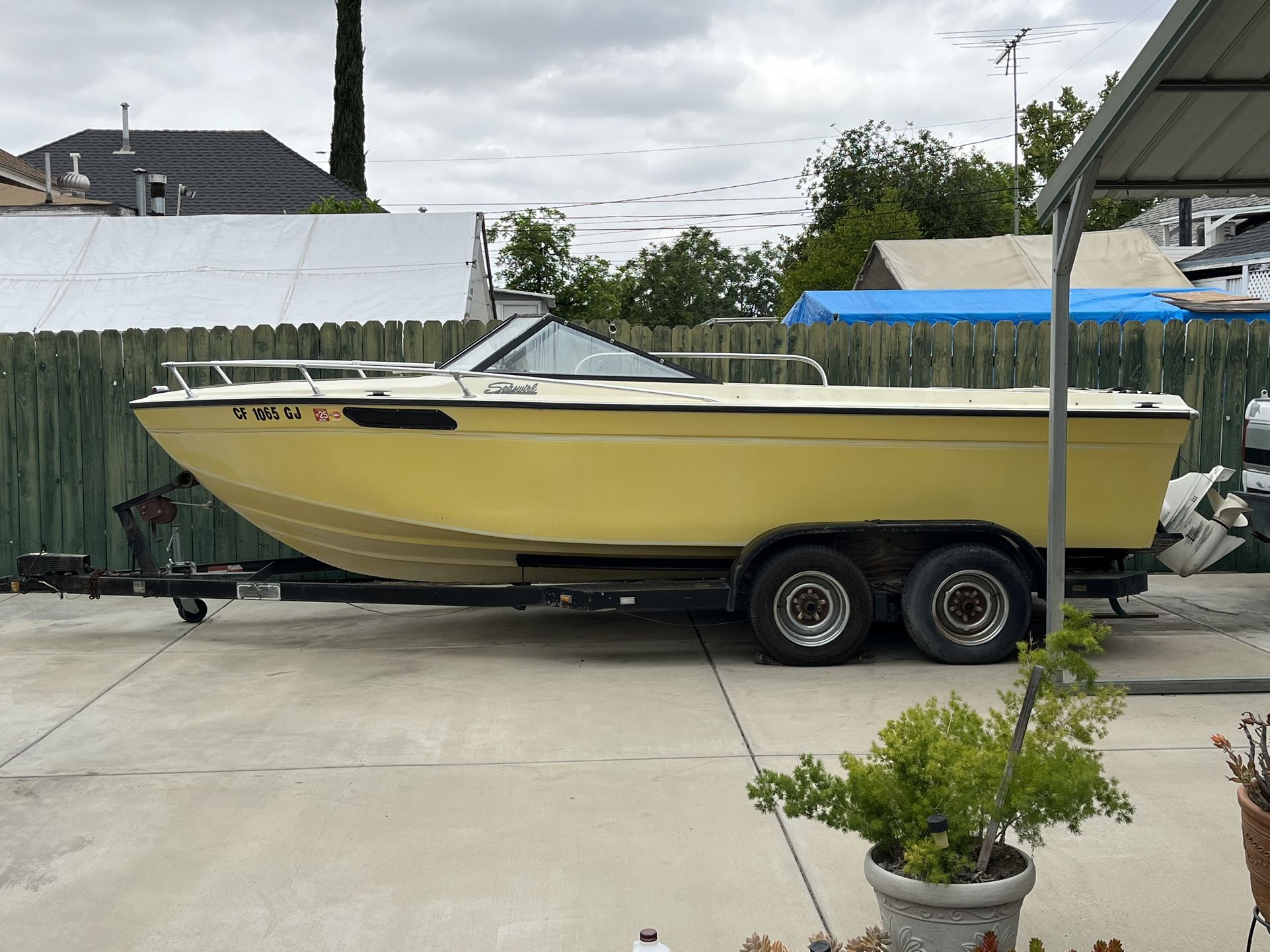 1978 SeaSwirl Stinger 800