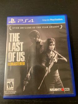 The Last Of Us Remastered Ps4 Game