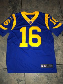 Brand New NFL LA Rams Jersey Goff On Field $80 Size M