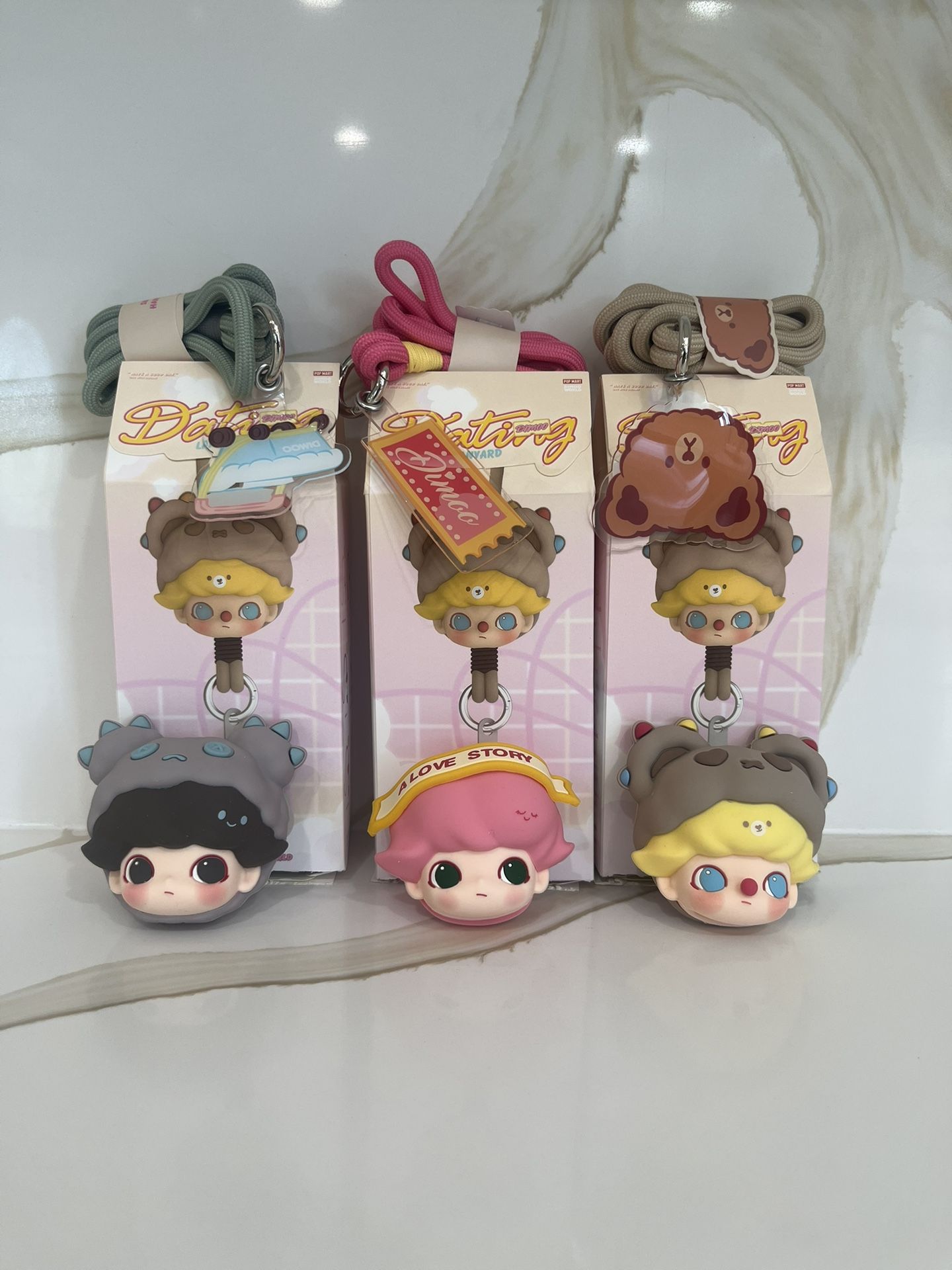 Dimoo Dating Series Lanyards
