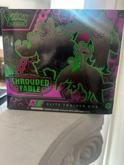 Shrouded Fable ETB