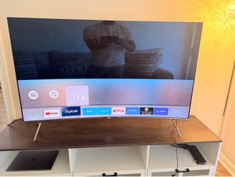 Samsung 55” Smart TV with TV Stand
