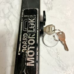 Heavy-Duty Universal Motor Lock 