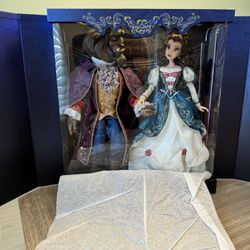 Beauty And The Beast Collectors Dolls