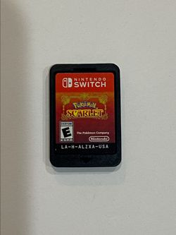 Pokemon Scarlet Nintendo Switch Game