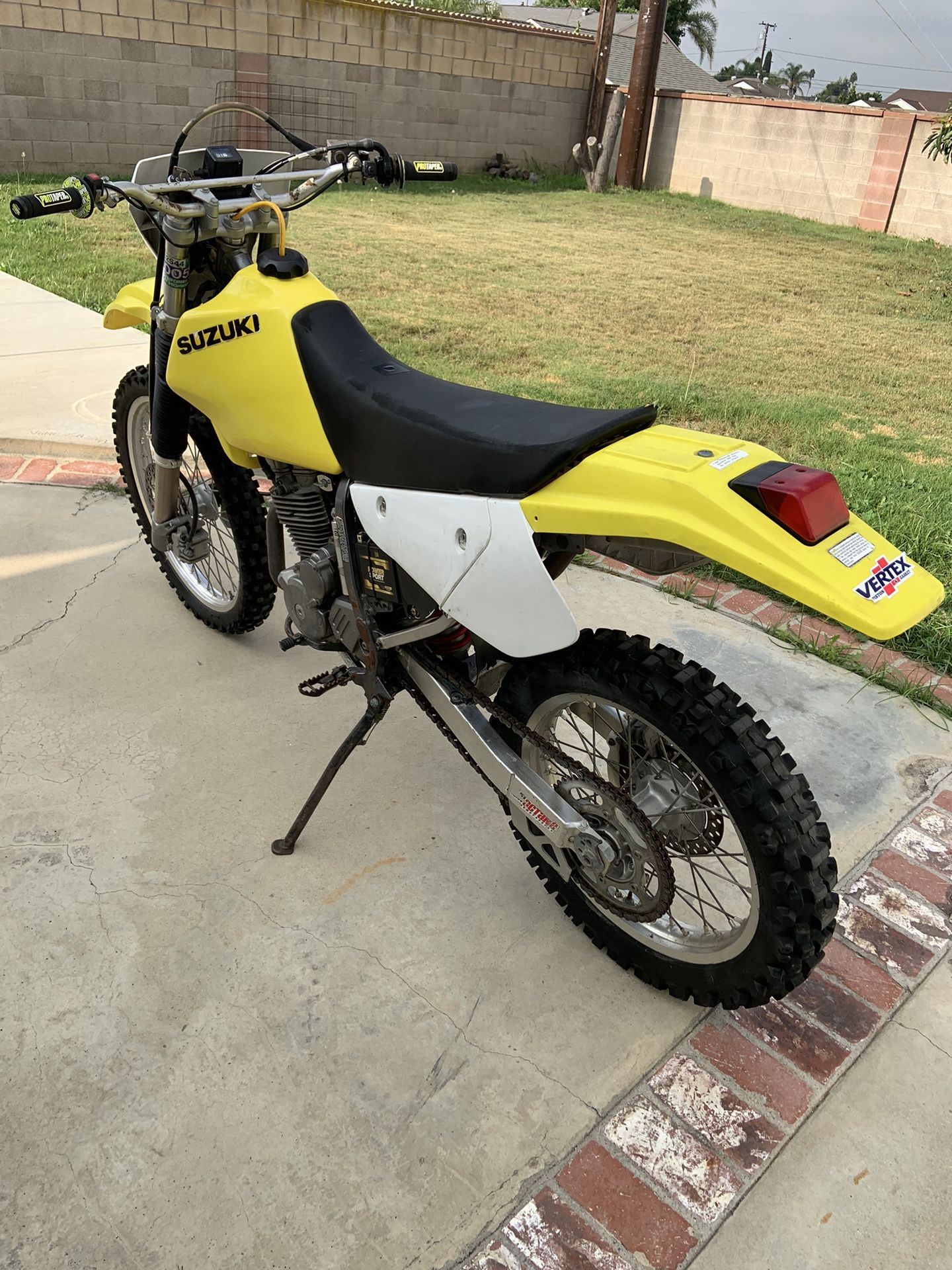 Suzuki DRZ 250 for Sale in Anaheim, CA OfferUp
