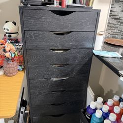 9 drawer table for file books