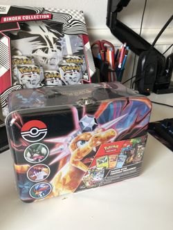 Charizard Chest Box Pokémon Cards