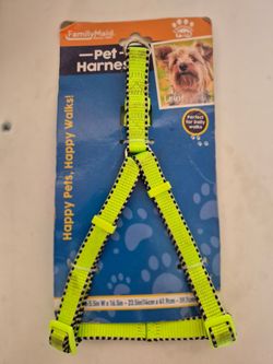 Pet harness new!