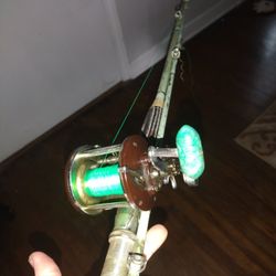 Penn Peerless No 9 With Matching Rod