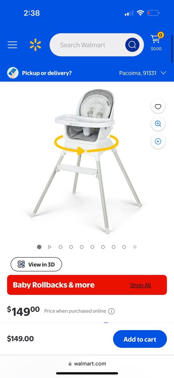 High Chair