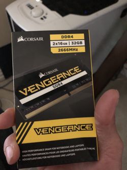 Corair Vengance DDR4 RAM Memory for laptop