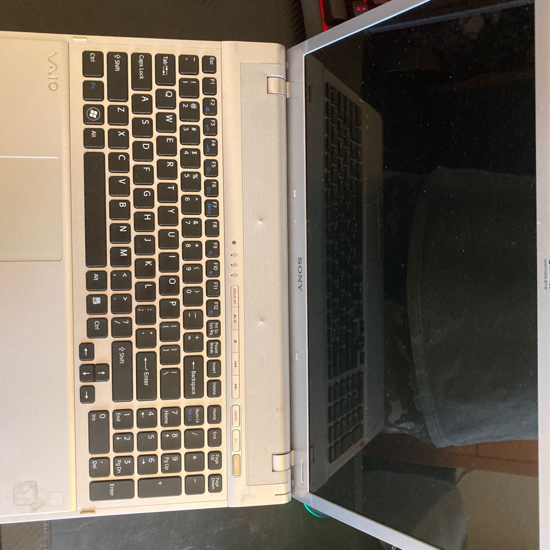 Sony Laptop For Parts Or Use