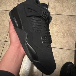 Jordan 4 Black Cat 