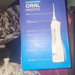 Oral Irrigator 