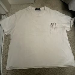 White Amir Shirt